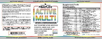 FinaFlex Active Multi - supplement 240 capsules