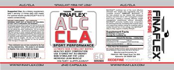 FinaFlex ALC CLA - supplement 240 capsules