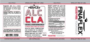 FinaFlex ALC CLA - supplement 120 capsules