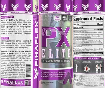 FinaFlex PX ELITE - supplement