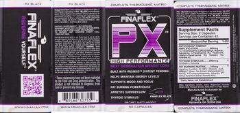 FinaFlex PX High Performance - supplement