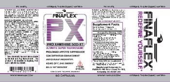 FinaFlex PX - supplement