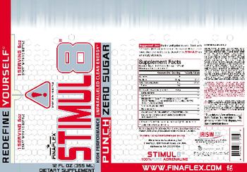 FinaFlex Stimul8 Punch - supplement