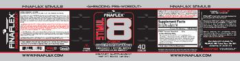 FinaFlex STIMUL8 Punch - supplement