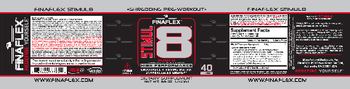 FinaFlex Stimul8 Punch - supplement 240 grams