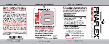 FinaFlex Stimul8 - supplement 120 capsules