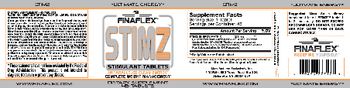 FinaFlex StimZ - supplement 45 tablets