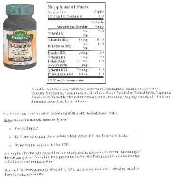 Finest B-Complex with Vitamin C - supplement