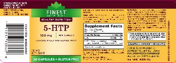 Finest Nutrition 5-HTP - supplement