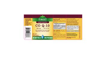 Finest Nutrition CO Q-10 100 mg - supplement