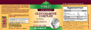 Finest Nutrition Glucosamine Complex - supplement