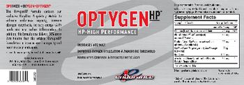 First Endurance Optygen HP - endurance supplement