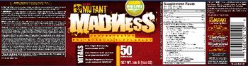 Fit Foods Mutant Madness Pineapple - concentrated preworkout supplement