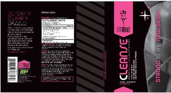 FitMiss Cleanse - supplement