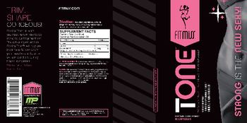 FitMiss Tone - supplement