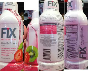Fix Brands Fix Kiwi Strawberry Flavor - supplement