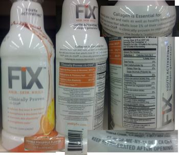 Fix Brands Fix Orange Pineapple Flavor - supplement
