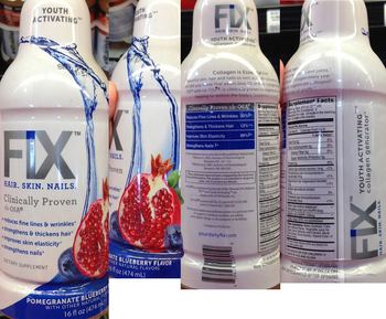 Fix Brands Fix Pomegranate Blueberry Flavor - supplement