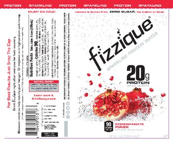 Fizzique Fizzique Pomegranate Punch - supplement