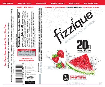 Fizzique Fizzique Strawberry Watermelon - supplement