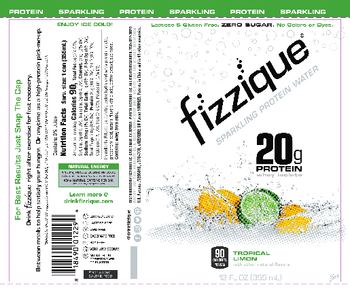 Fizzique Fizzique Tropical Limon - supplement