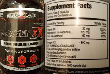 Flexx Labs Anagen XX - supplement