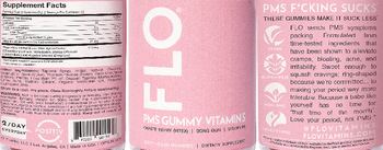 FLO PMS Gummy Vitamins Chaste Berry (Vitex) - supplement