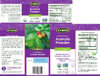 Flora Acerola Powder - supplement