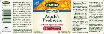 Flora Adult's Probiotic - supplement