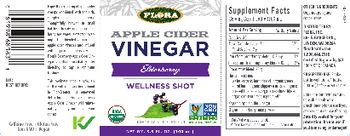 Flora Apple Cider Vinegar Elderberry - supplement