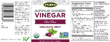 Flora Apple Cider Vinegar Red Beet - supplement