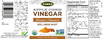 Flora Apple Cider Vinegar Turmeric & Cinnamon - supplement
