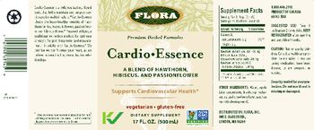 Flora Cardio-Essence - supplement