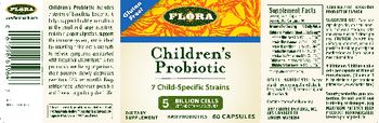 Flora Children's Probiotic 5 Billion Cells - supplement