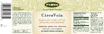 Flora CircuVein - supplement