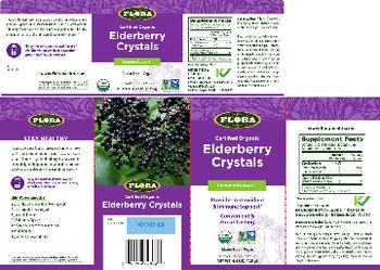 Flora Elderberry Crystals - supplement