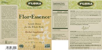 Flora Flor-Essence - supplement