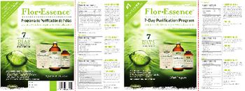 Flora Flor-Essence 7-Day Purification Program Flor-Essence - supplement