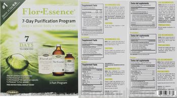 Flora Flor-Essence 7-Day Purification Program FloraLax - supplement