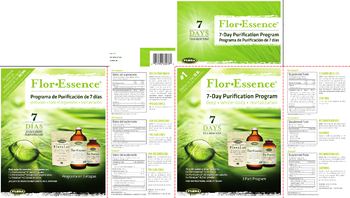 Flora Flor-Essence 7-Day Purification Program Pro-Essence - supplement