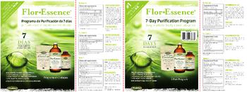 Flora Flor-Essence 7-Day Purification Program Pro-Essence - supplement