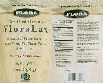 Flora FloraLax - supplement