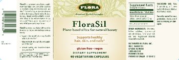 Flora FloraSil - supplement