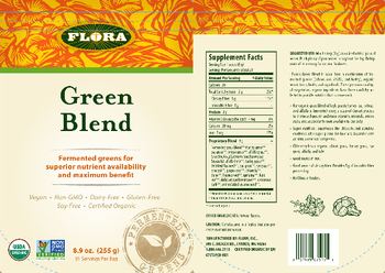 Flora Green Blend - 
