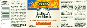 Flora Infant's Probiotic - supplement