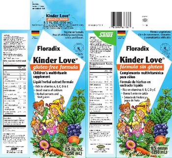 Flora Kinder Love - childrens multivitamin supplement