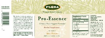 Flora Pro - Essence - herbal supplement