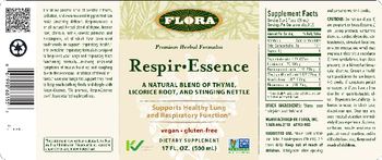 Flora Respir Essence - supplement