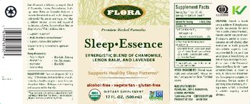 Flora Sleep-Essence - supplement