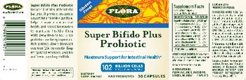 Flora Super Bifido Plus Probiotic - supplement